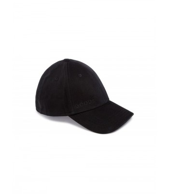 Gents Men's Good Plus Foundation Cotton Blend Cap Solid Black - C61885ZCWDX