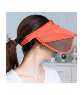 iShine Visor Protection Summer Orange in Women's Sun Hats