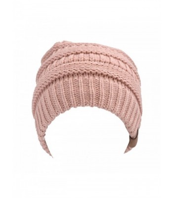 HUE21 Womens Sloutch Knit Beanie