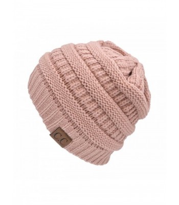 HUE21 Womens Sloutch Knit Beanie in Women's Skullies & Beanies