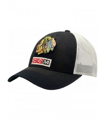 Chicago Blackhawks Washed 2-Tone Mesh Snapback-10360 - CR12746I7X1