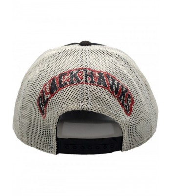 Chicago Blackhawks Washed 2 Tone Snapback 10360 in Women's Baseball Caps