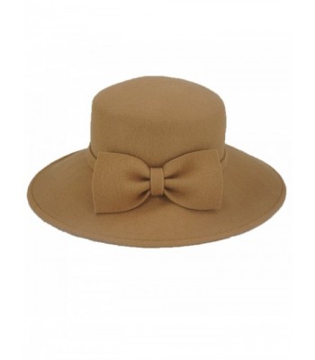 Koola Fedora Bowknot Floppy Winter