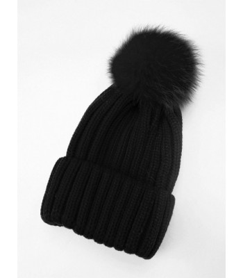 LITHER Womens Girls Winter Beanie