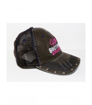 Southern Washed Vintage Trucker Headwear