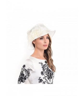 HISSHE Women Floral Wedding Racing in Women's Sun Hats