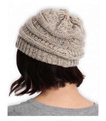 Cable Knit Beanie Tough Headwear in Women's Skullies & Beanies