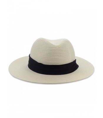 Medium Floppy Womens Summer Striped in Women's Fedoras