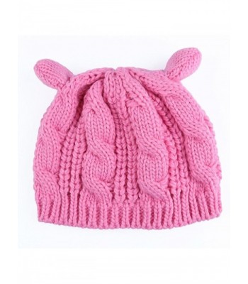 Women Knitted WuyiMC Beanie Fashion in Women's Skullies & Beanies