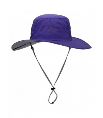 SUMOLUX Outdoor Travel Brimmed Fisherman - Purple - CE17YY7KH49