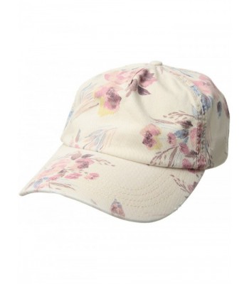 Billabong Women's Beach Club Cap - Ivory - C71832TSLLT