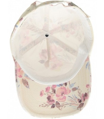 Billabong Womens Beach Club Ivory in Women's Baseball Caps