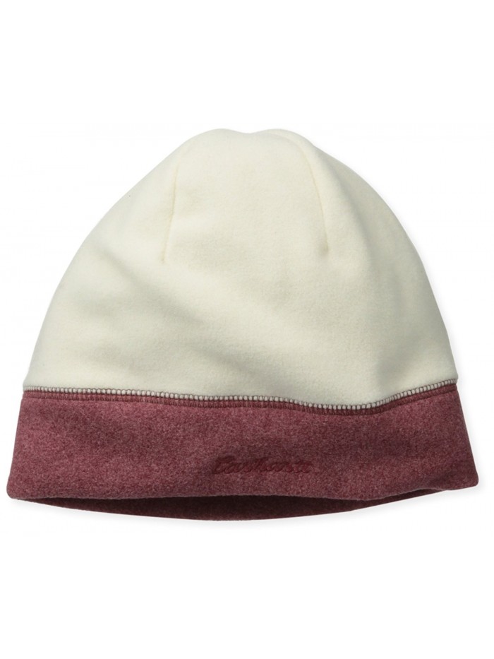 Carhartt Women's Boyne Fleece Reversible Hat - Wild Ginger Heather (Closeout) - CA11KBC1JS1