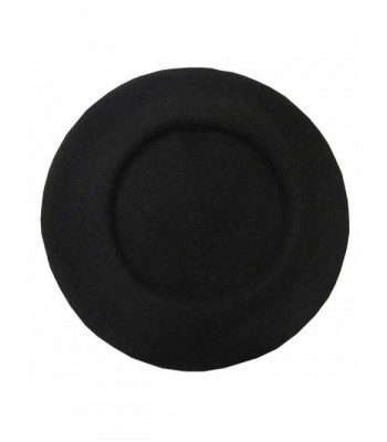 Philadelphia Rapid Transit Traditional French Wool Beret - Black - C3117N5ITPF