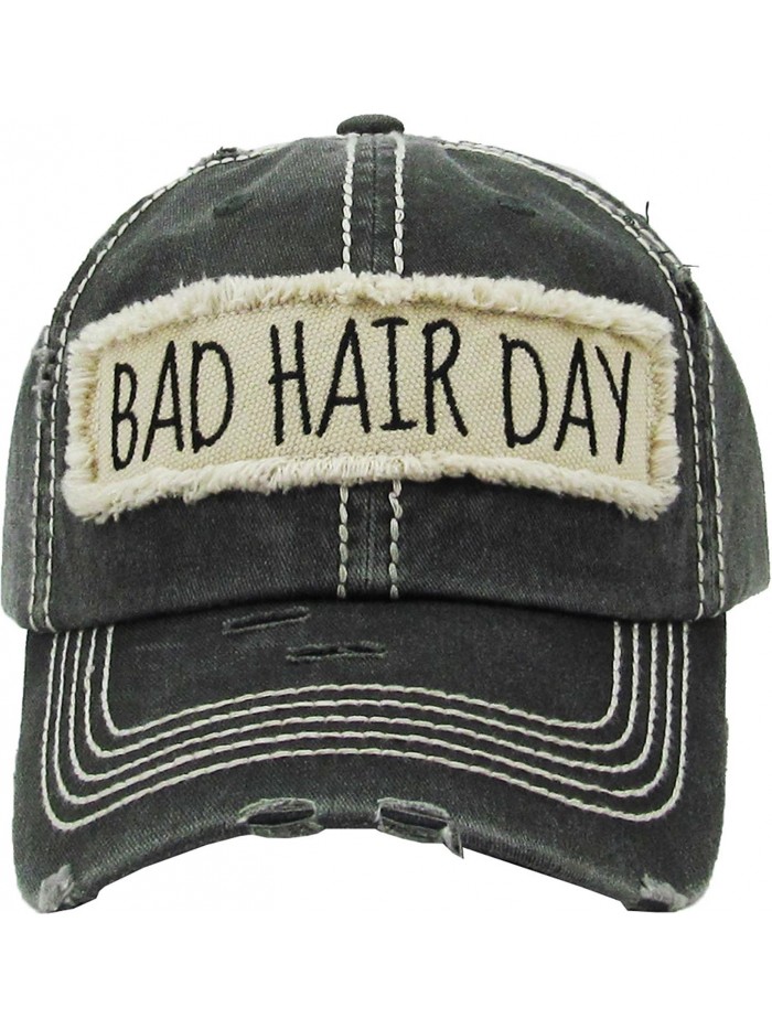 Funky Junque H 212 BHD06 Bad Hair - Bad Hair Day - Black - CK180UGY8NO