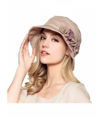 Maitose Women's UV Protection Sun Hat - Beige - CS11AZ6FS6L