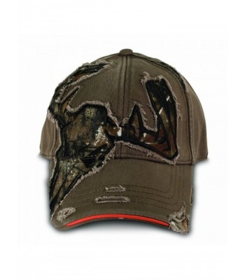 Buck Wear Inc. Skull Cut Away Baseball Cap- One Size - CS115IP7H41