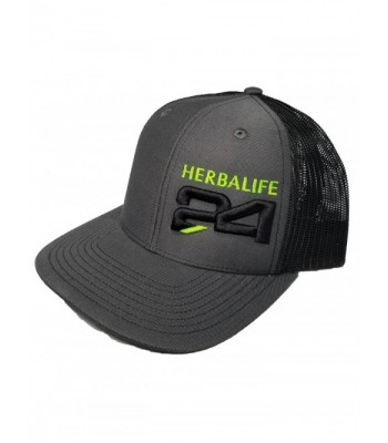 Richardson 3D Puff Herbalife 24FIT Hat Cap Snapback Adjustable Adult Unisex - CS189IUS5WI