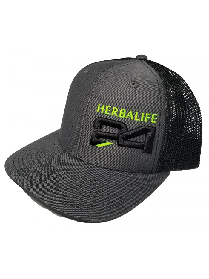 Richardson 3D Puff Herbalife 24FIT Hat Cap Snapback Adjustable Adult Unisex - CS189IUS5WI