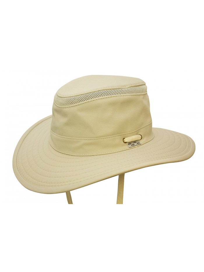 Conner Hats Men's Summer Boater Organic Cotton Hat - Putty - C011DR9EA8F