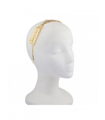 Lux Accessories Goldtone Leaves Hard