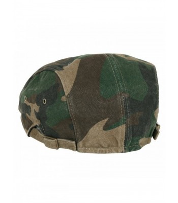 ililily Camouflage Pattern Newsboy flatcap 556 1