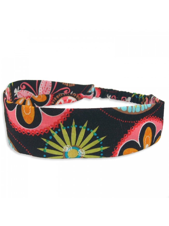 Carnival Bloom Fabric Headband - CX11LUP39JF