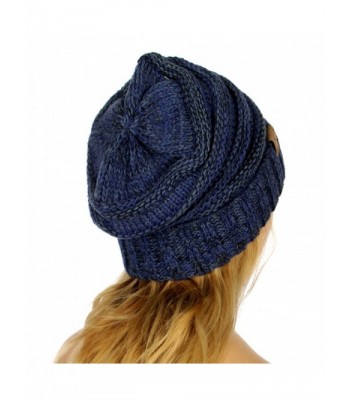 SERENITA Tricolor Oversized Slouchy Beanie in Women's Skullies & Beanies