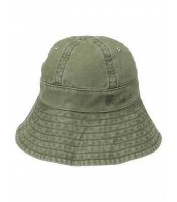 Carhartt Women's Rolette Bucket Hat - Army Green (Closeout) - CL11GSD2Z03