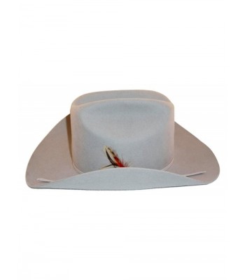 100 Cattleman Cowboy Medium Silverbelly