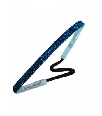 Sweaty Bands 001-38-0049-11 Viva Diva 3/8-inch Velvet Lined Fitness and Fashion Headband Turquoise - C311F7FPZU5