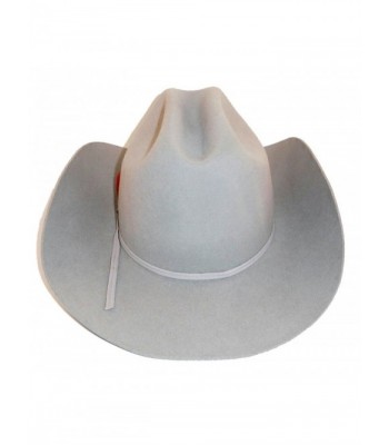 100 Cattleman Cowboy Medium Silverbelly in Men's Cowboy Hats