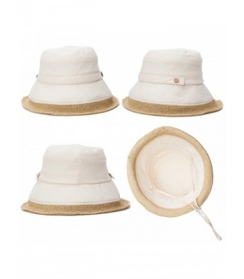 Womens Summer Bucket Rollable Accessories