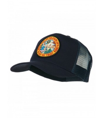 Florida State Patched Mesh Cap - Navy - C411Q3T2XZT