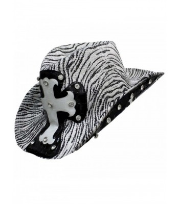 Luxury Divas Black Stripe Cowboy