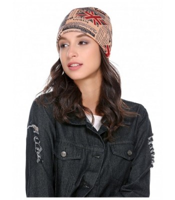 Zeagoo Unisex Cotton Stretch Beanie