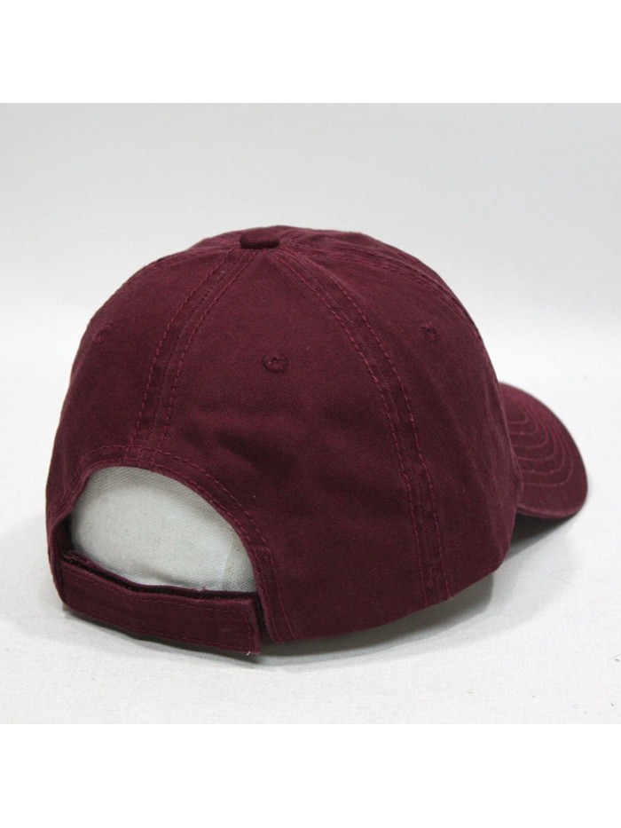 Classic Washed Cotton Twill Low Profile Adjustable Baseball Cap ...