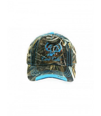 Realtree Camo Cap Blue Cutie