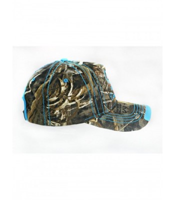 Realtree Camo Cap Blue Cutie in Women's Baseball Caps