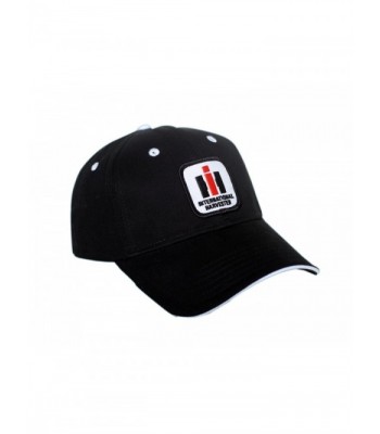 International Harvester IH Logo Hat- black with white accents - CX12CDF8XQT