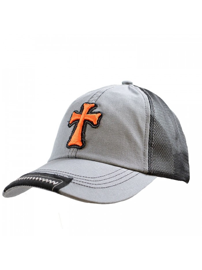 Kerusso Not Ashamed Cross Cap - Christian Fashion Gifts - CS11YVKU7U5