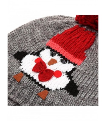 MIRMARU Christmas Holiday Collections 1097 Penguin in Women's Skullies & Beanies