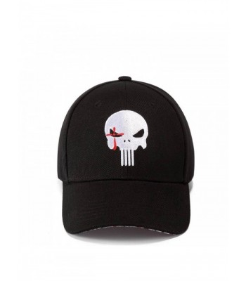 Quanhaigou Punisher Embroidered Baseball Adjustable