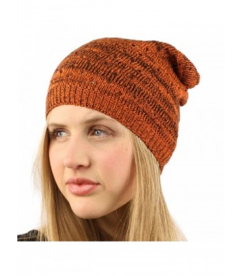Vented Beanie Slouchy Slouch Hat