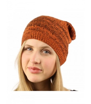 Vented Beanie Slouchy Slouch Hat in Women's Skullies & Beanies