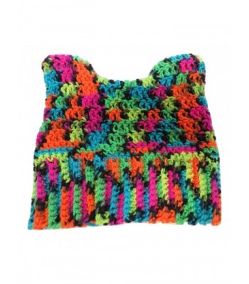 TrendyLuz Rainbow Pussycat Pussyhat Crochet