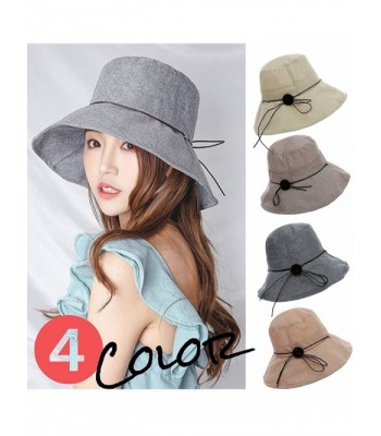 i select Wide brimmed Ribbon String Protection in Women's Sun Hats