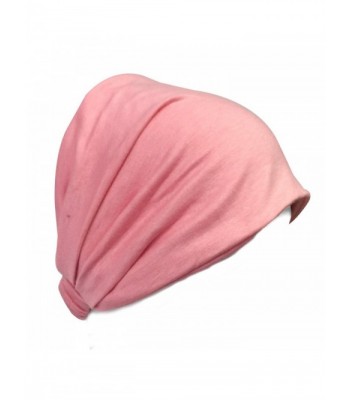 Wrapables Wide Fabric Headband - Pink - C7123FDLL2V