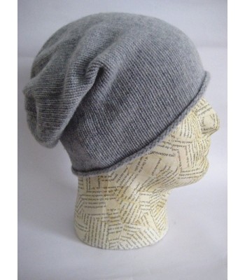 Frost Hats Italian Cashmere Slouchy in Women's Skullies & Beanies