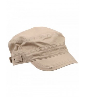 MG Star Cotton Army Cap Khaki